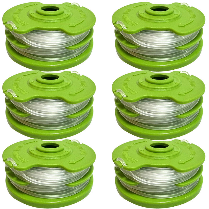 Replacement trimmer spools matched to a specific trimmer model