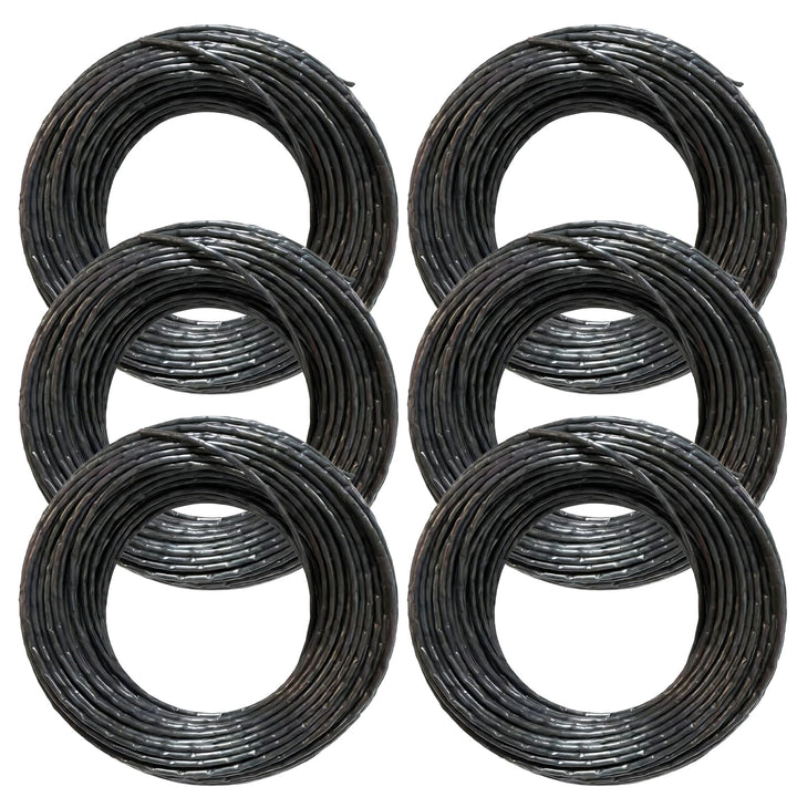 Coils of replacement trimmer line