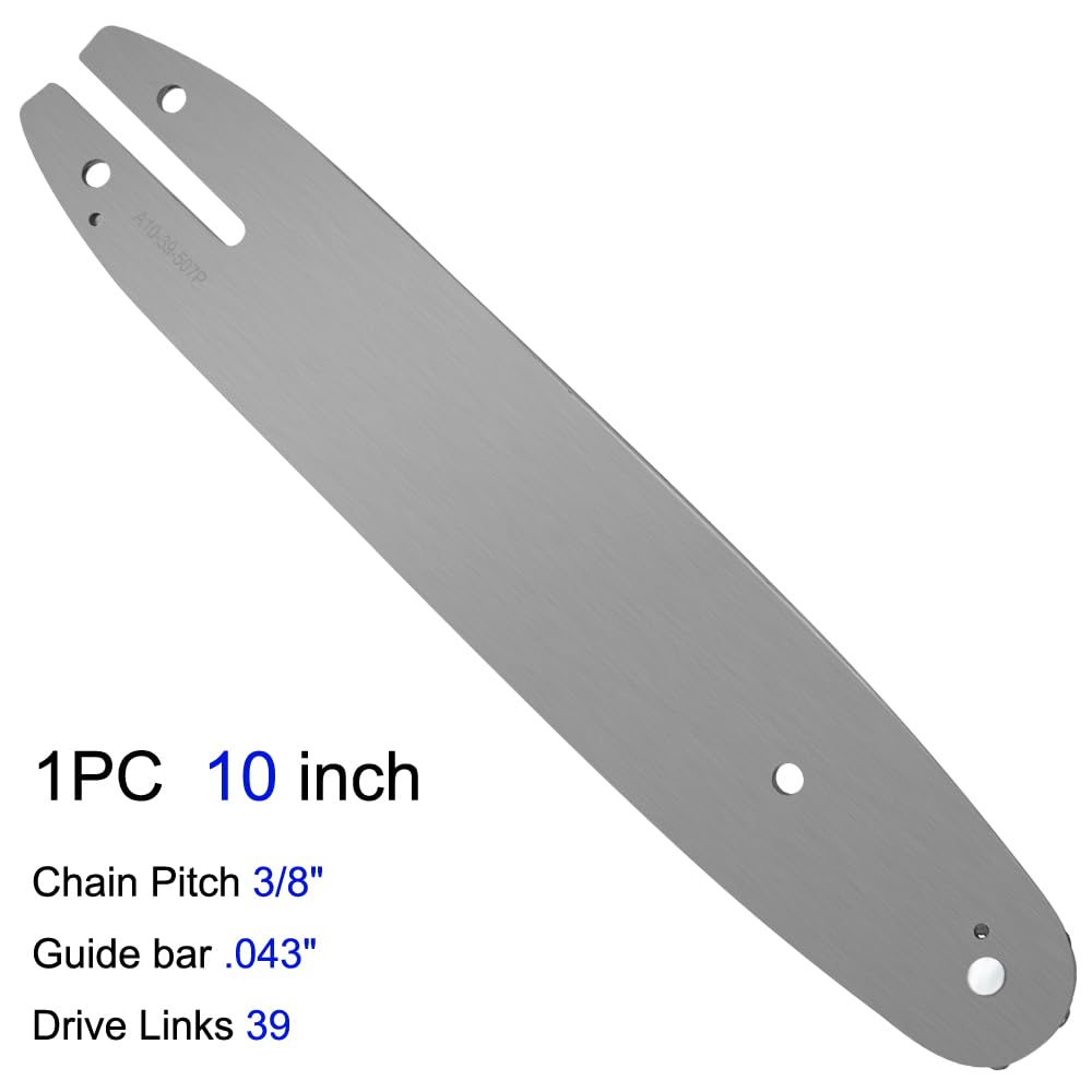 10" Chainsaw Bar 104MLEA318 for McCulloch, EFCO PT2500, Shindaiwa