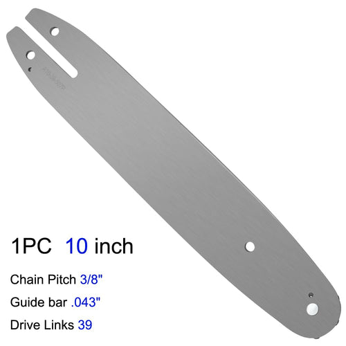 10" Chainsaw Bar 104MLEA318 for McCulloch, EFCO PT2500, Shindaiwa
