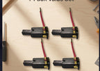 Portaescobillas N292059 para lijadora DeWalt DWE6421 DWE6423, paquete de 4