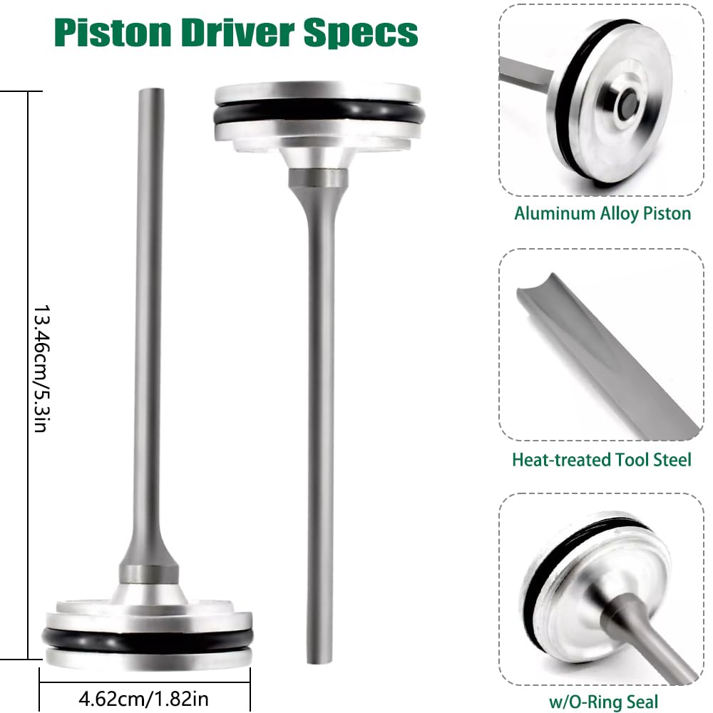 Piston d'entraînement 888-588 pour cloueuse à connecteurs Hitachi NR38AK