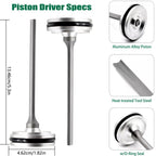 Piston d'entraînement 888-588 pour cloueuse à connecteurs Hitachi NR38AK