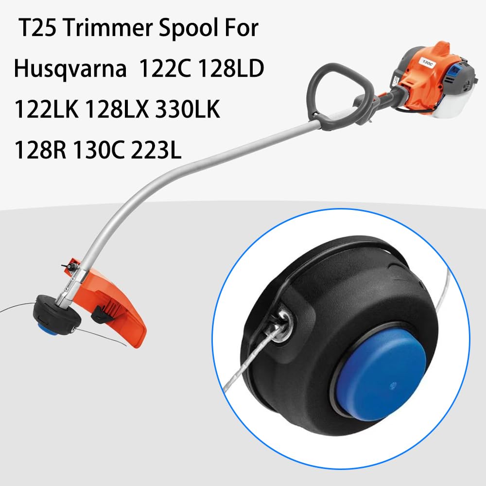 T25 Spool for Husqvarna 122C 128LD 128R String Trimmer