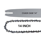14" Chainsaw Bar & Chain for Stihl MS170 MS180 MS181 (3/8 .043 50DL)