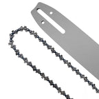 Espada y cadena de podadora 10 pulg. para Greenworks PS80L00 y Kobalt KPS 1081-06
