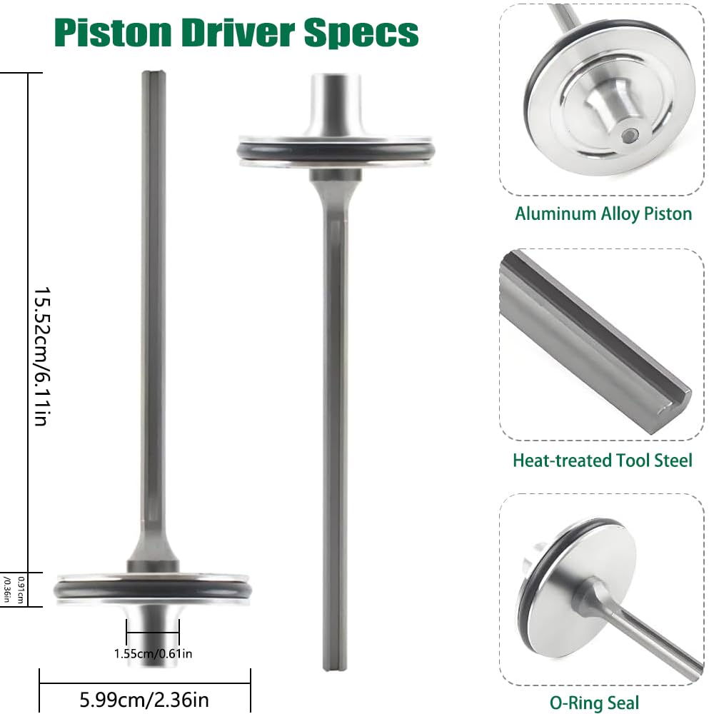 885917 Piston Driver Blade for Hitachi NR90AD NR90ADS1 Framing Nailer