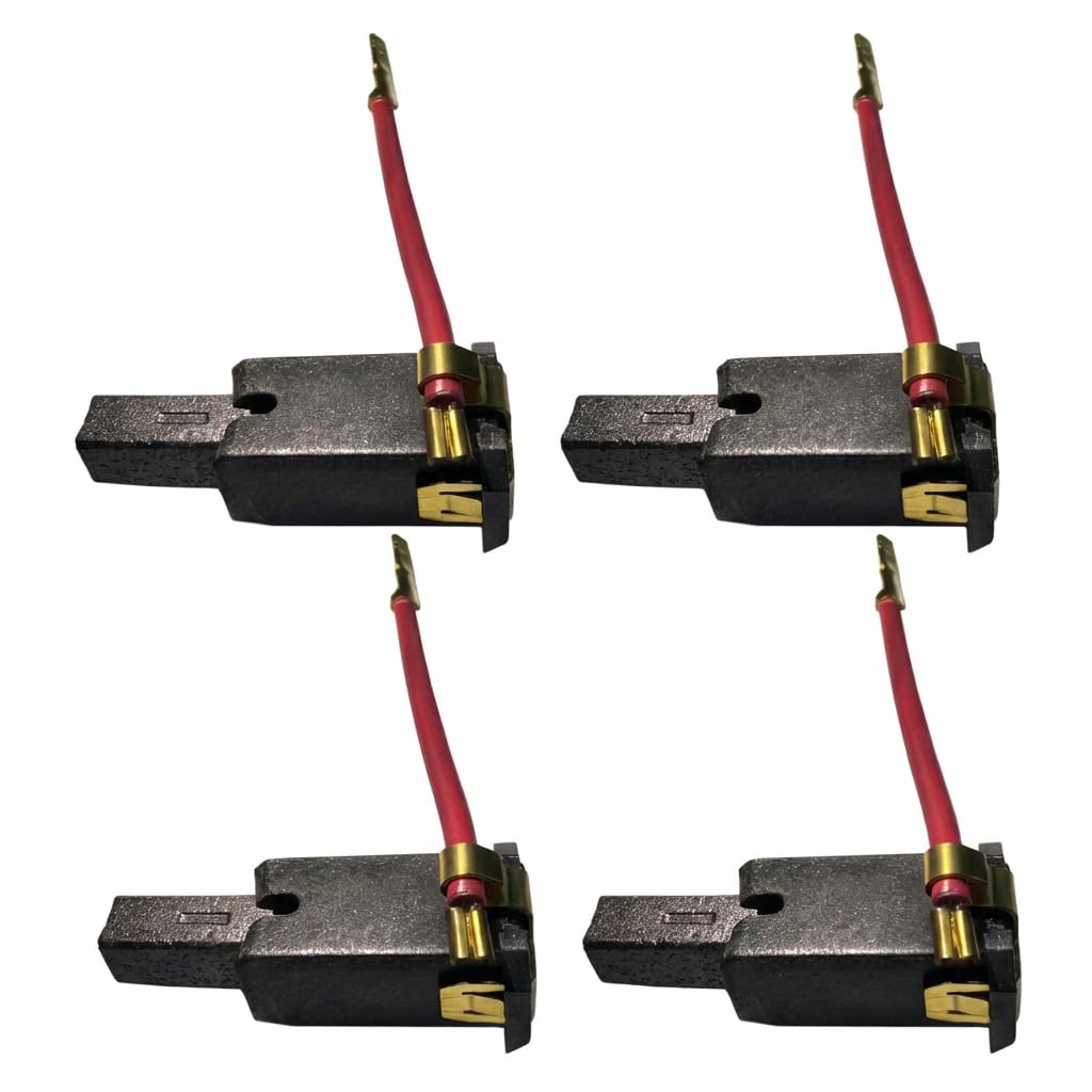 Portaescobillas N292059 para lijadora DeWalt DWE6421 DWE6423, paquete de 4