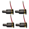 Portaescobillas N292059 para lijadora DeWalt DWE6421 DWE6423, paquete de 4
