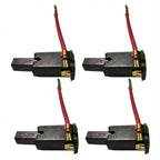 Portaescobillas N292059 para lijadora DeWalt DWE6421 DWE6423, paquete de 4