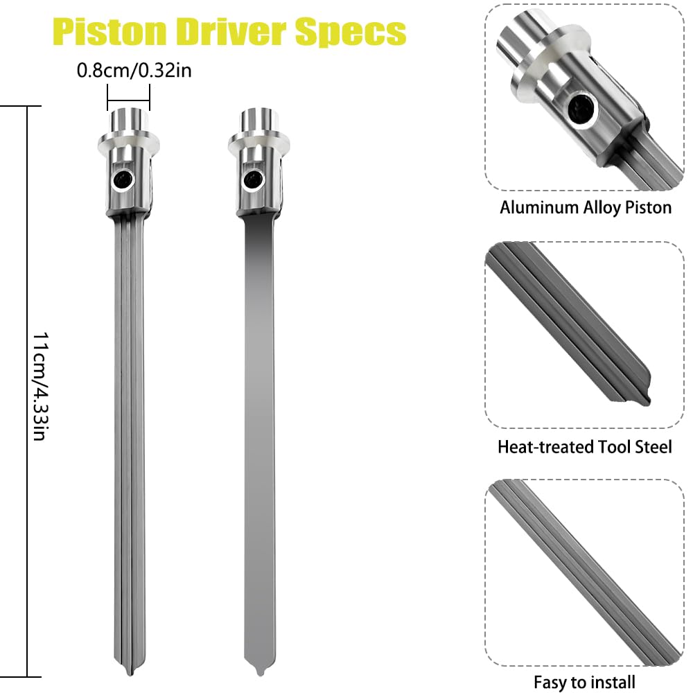 206679001 Piston Driver Blade for Ryobi P318 23-Gauge Pin Nailer