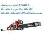 S56 16" Chainsaw Chain for Homelite UT43123 & Troy-Bilt TB4216, 2-Pack