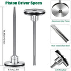 Piston d'entraînement 877323 pour cloueuse Hitachi NR83A5 NR83A2, paquet de 2