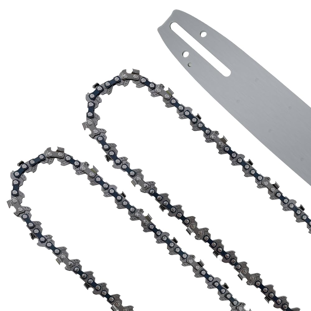 Espada de 12 pulg. y 3 cadenas para Greenworks 20262, Echo CS-2511T