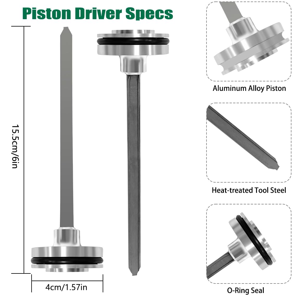 884-330 Piston Driver Assembly for Hitachi NT65MA2 NT65MA3 Nailer