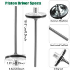 Pistón impulsor 888-033 para clavadora de bobina Hitachi NV90AG, paquete de 2