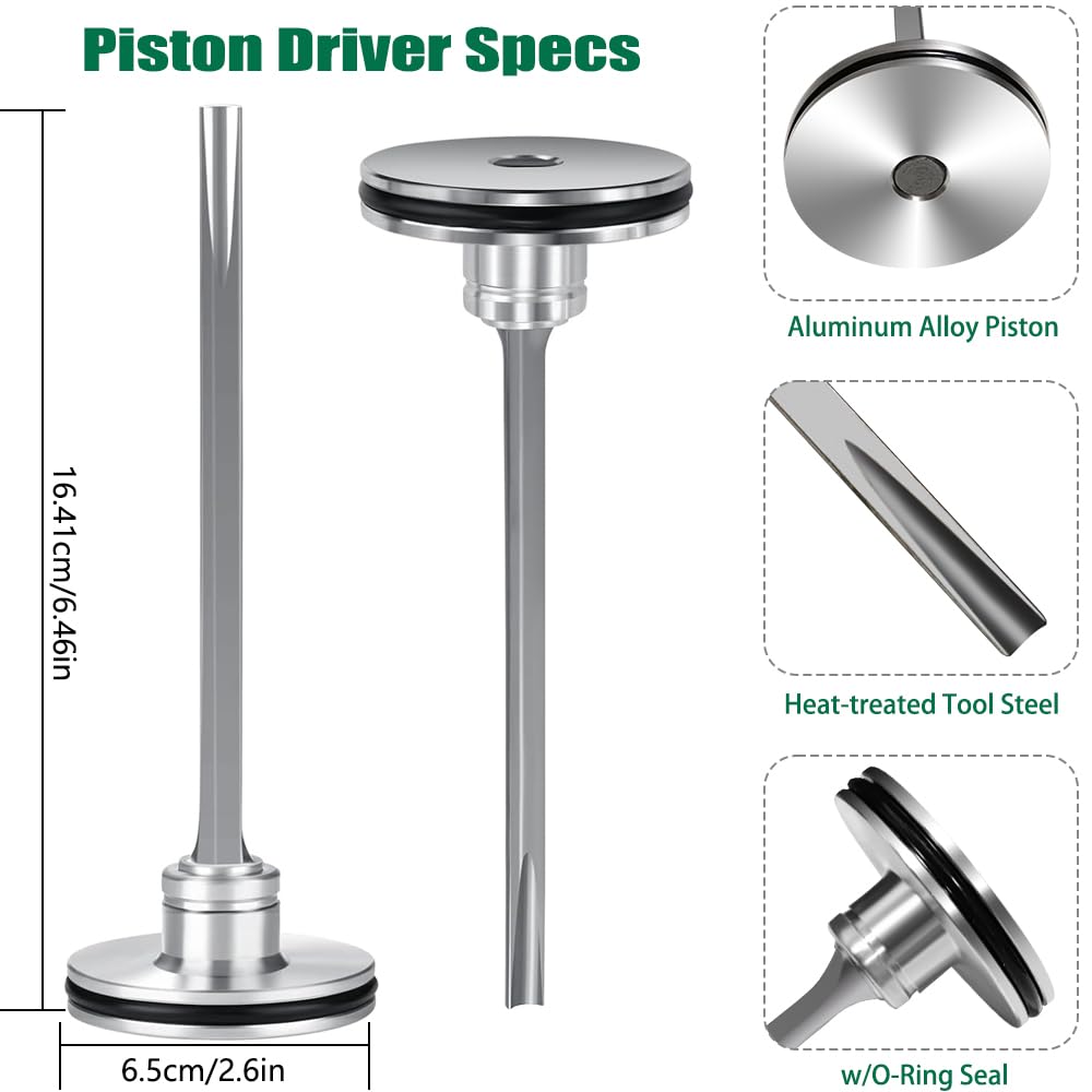 Piston d'entraînement 877323 pour cloueuse de charpente Hitachi NR83A5 NR83A2 NR83A3