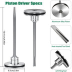 Piston d'entraînement 877323 pour cloueuse de charpente Hitachi NR83A5 NR83A2 NR83A3