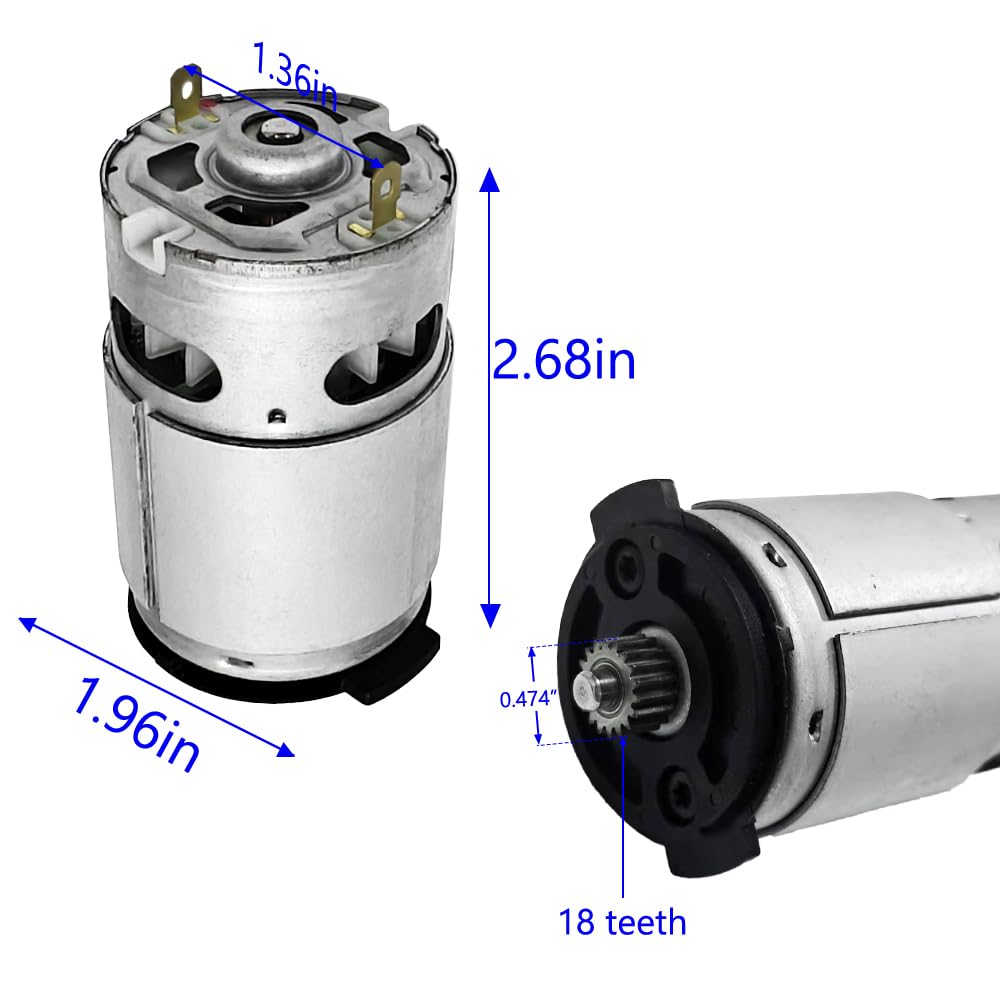 N279939 Drill Motor for DeWalt DCD771 DCD776 Cordless Drill