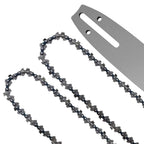 Espada de podadora 8 pulg. y 3 cadenas para Milwaukee 3004-20, Worx WG349