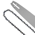 Espada y cadena 20 pulg. para Stihl MS290 MS291 MS391, 3/8 .050 72DL