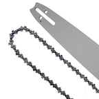 Espada y cadena 20 pulg. para Stihl MS290 MS291 MS391, 3/8 .050 72DL