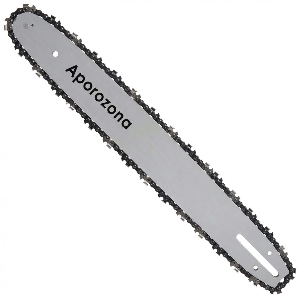 18" Chainsaw Bar AG1800 for EGO CS1800 CS1804 & Ryobi RY3818, 62DL