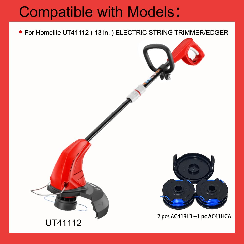 AC41RL3 Dual Line Spool for Homelite UT41112 UT41120 String Trimmer