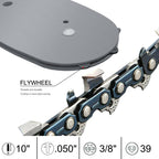 10" Pole Saw Guide Bar 10A0CD3739C for Echo PPF-225 PPT-266