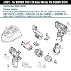 RS-550VC-8518 12V Drill Motor for Bosch PS31 PS21 Drill/Driver