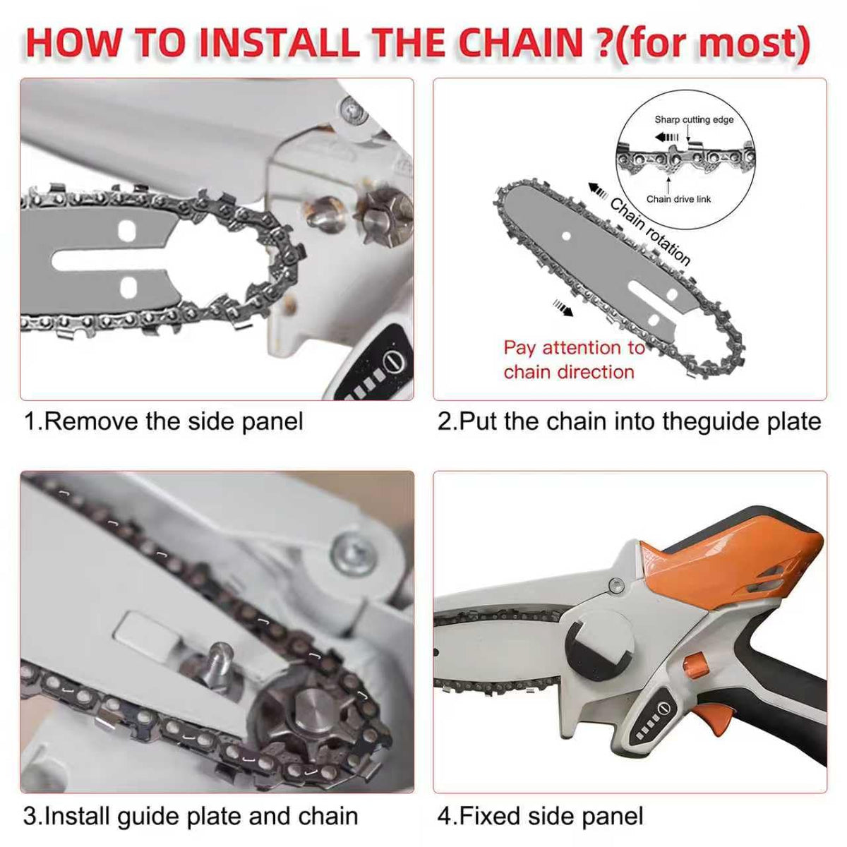 4" Bar & Chain 71PM3 28E for Stihl GTA 26 Pruner