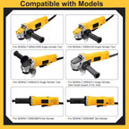 N097696 Carbon Brushes for DeWalt DWE4011 DWE4120 Grinder, 10-Pack