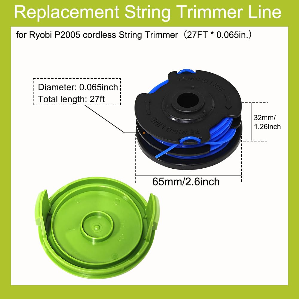 62567 Spool for Portland 13" 3.8 Amp Electric String Trimmer