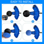 KST-120X Dual Line Spools for Kobalt 40V String Trimmer