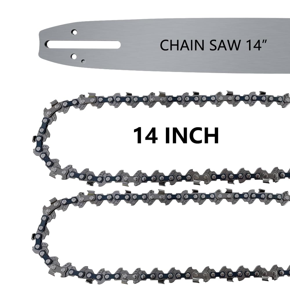 14" Chainsaw Bar & Chain AG1400 for EGO CS1400 CS1401