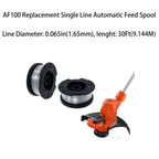 AF-100 .065" x 30ft Spool for Black+Decker LST300 LST136 LST140C
