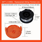 AF-100 AFS Spool for Black+Decker ST8600 BESTE620 LSTE523 Trimmer
