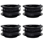 Bobina T25 e hilo 0,080 pulg. para recortadora Husqvarna 128LD 128CD 130L