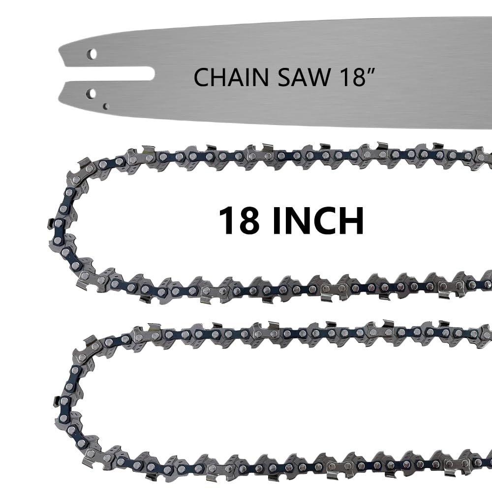 Guide et chaîne 18 po pour Stihl MS250 MS251 MS230 MS210
