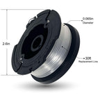AF-100 .065" x 30ft Spool for Black+Decker LST300 LST136 LST140C