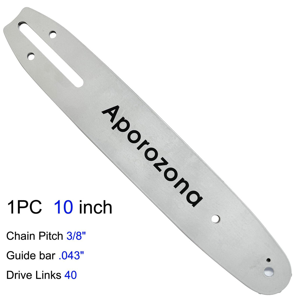 Espada de podadora de pértiga 10 pulg. AG1000 para EGO PSA1000 MPS1000 y Worx WG322 WG323