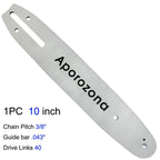 Espada de podadora de pértiga 10 pulg. AG1000 para EGO PSA1000 MPS1000 y Worx WG322 WG323