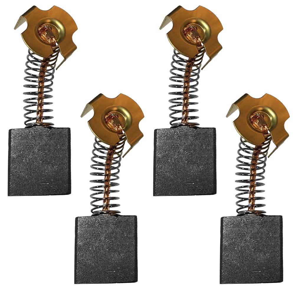 Escobillas de carbón 614367-00 para sierra ingletadora DeWalt DW703 DW715 DW716
