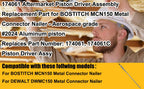 N446582 Piston Driver Blade for DeWalt DCN660 DCN662 Finish Nailer
