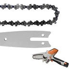 Espada y cadena 4 pulg. 71PM3 28E para podadora Stihl GTA 26