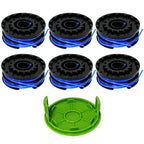 .065" Dual Line Spool & Cover for Greenworks STBA40B210 Trimmer