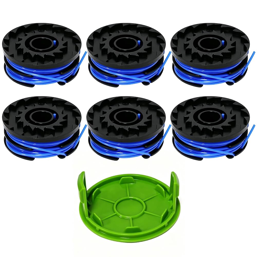 .065" Dual Line Spool & Cover for Greenworks STBA40B210 Trimmer