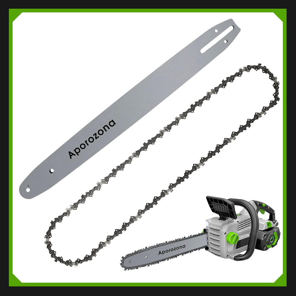18" Chainsaw Bar AG1800 for EGO CS1800 CS1804 & Ryobi RY3818, 62DL