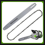 18" Chainsaw Bar AG1800 for EGO CS1800 CS1804 & Ryobi RY3818, 62DL