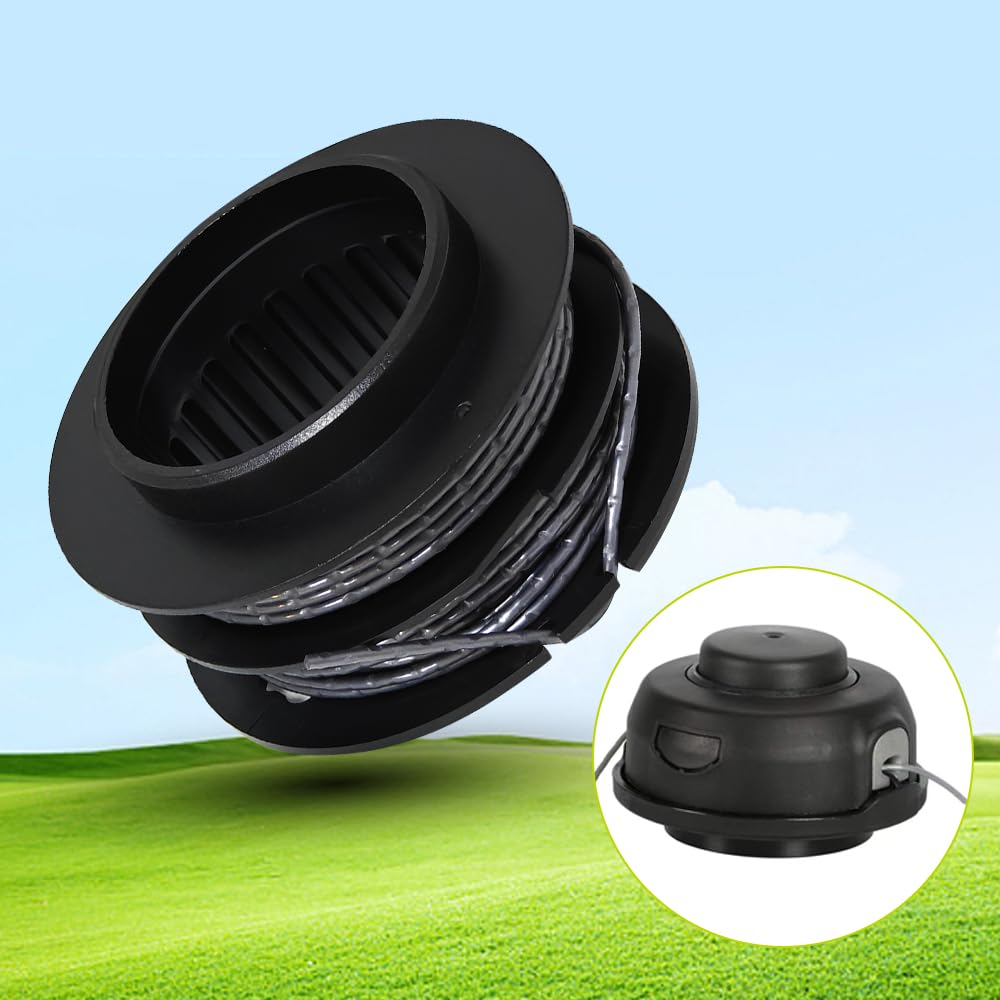 Repuesto de bobina SB00L00 para Greenworks 40V ST40L210 2111802, paquete de 6